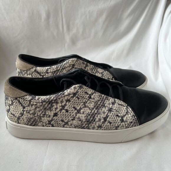 Cole Haan 9 B W15430 Grandpro Spectator 2.0 Sneakers Gray Black White Snake EUC - Picture 14 of 14